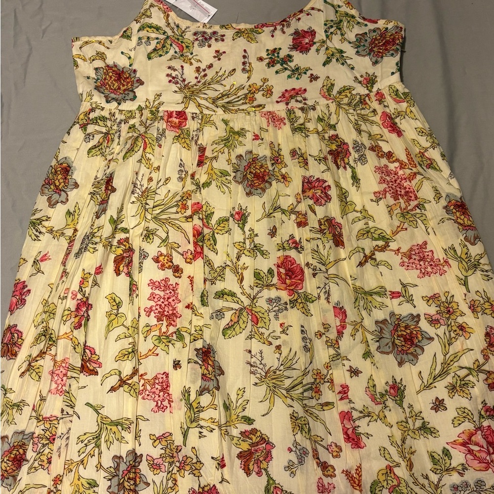 Chaudry Floral Print Dress